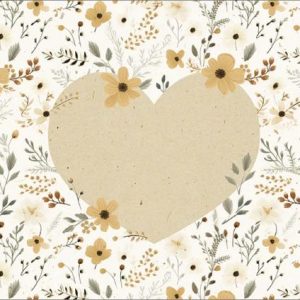 Dubbele kaart - Zonder tekst