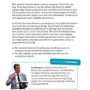 Eén fan per dag