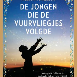 Jongen die de vuurvliegjes volgde