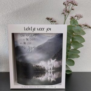 Lichtje voor jou: Uw naam is Ik ben..
