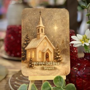 Gezegende kerstdagen toegewenst