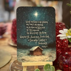 Want een kind is ons geboren