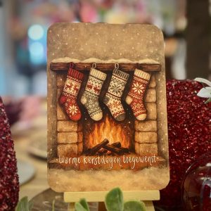 Warme kerstdagen toegewenst