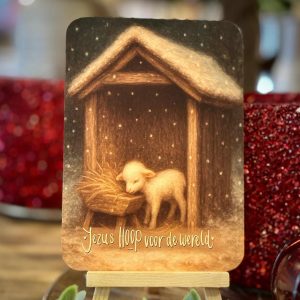 Jezus hoop voor de wereld