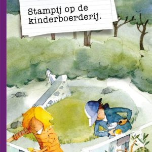 Detectivebureau Iris en Ko 23 – Stampij op de kinderboerderij