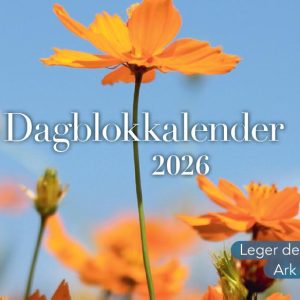Dag in dag uit 2026 Blokkalender