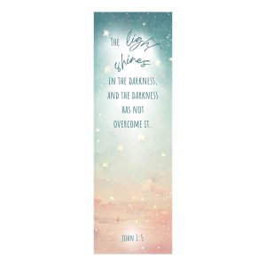 Boekenlegger Light shines