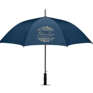 Paraplu - Navy blue - All blessings come from above