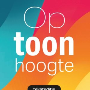 Op toonhoogte tekstboek