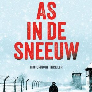 As in de sneeuw