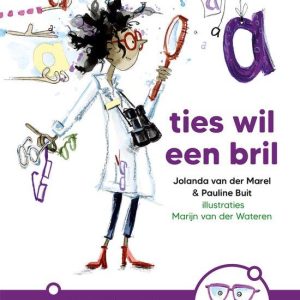 Ties wil een bril