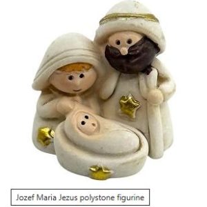 Jozef, Maria & Jezus beeldje