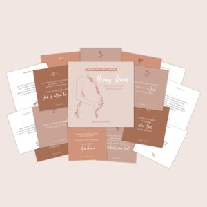 Proclamaties zwangerschap kaartenset