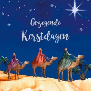 Hangdoosje Gezegende Kerstdagen