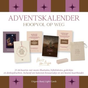 Adventskalender Hoopvol op weg