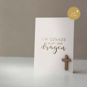 Magneet kruis en kaart