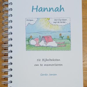 Hannah 52 Bijbelteksten