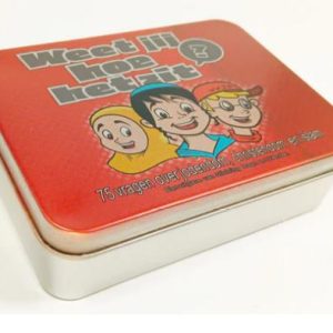 Kaartspel Weet jij hoe het zit?