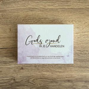 Gods goud in je handelen