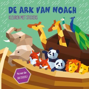 Ark van noach stickerboek