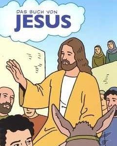 Stripbijbel Het verhaal van Jezus