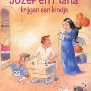Jozef en maria krijgen een kindje