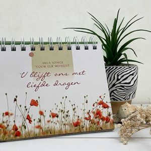 Bureauklapper 52 Sela teksten