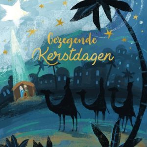 Hangdoosje Gezegende Kerstdagen