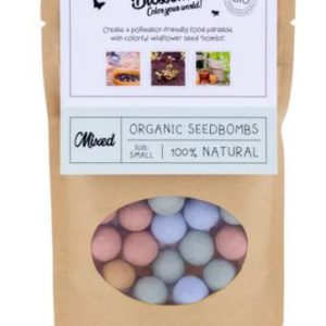 Zakje met 25 zaadbommetjes