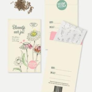 Zadenzakje - Bloemetje voor jou!