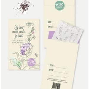 Zadenzakje - Jij bent mooi zoals je bent