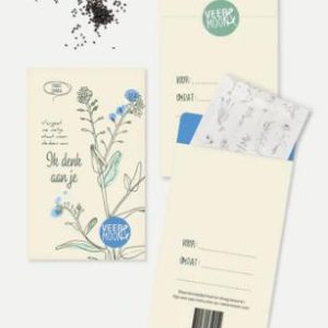 Zadenzakje - Ik denk aan je