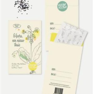 Zadenzakje - Hoera, een nieuw thuis