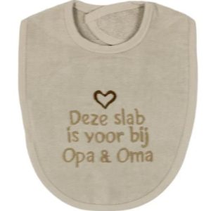 Slab Deze slab is voor bij Opa & Oma