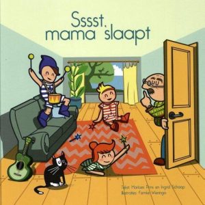 Sssst, mama slaapt - 2e hands