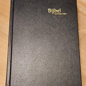 Bijbel Statenvertaling met kanttekeningen - 2e hands