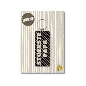 Sleutelhanger Stoere papa