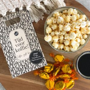 Coffee gift box Tijd voor koffie