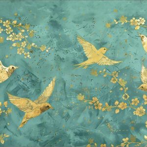 Dubbele kaart Vogels