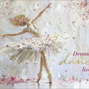 Dubbele kaart Dream dance live
