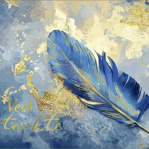 Dubbele kaart Veel sterkte