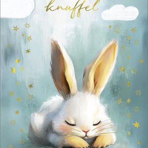 Dubbele kaart Hé knuffel