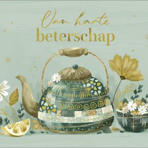 Dubbele kaart Beterschap