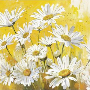 Dubbele kaart Margrieten