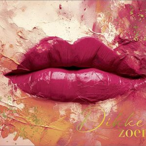 Dubbele kaart Dikke zoen