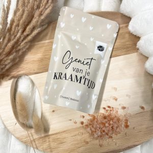 Voetenbadzout Geniet van je kraamtijd
