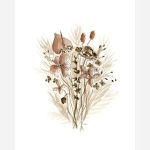 Ansichtkaart Bloemen