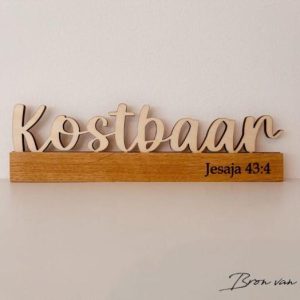 Woordenstandaard - Kostbaar