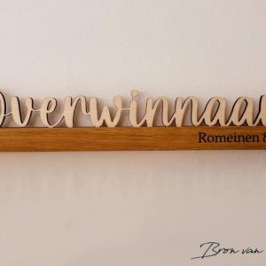 Woordenstandaard - Overwinnaar