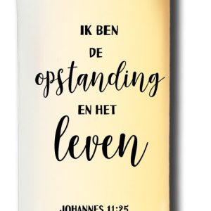 Kaars Ik ben de opstanding